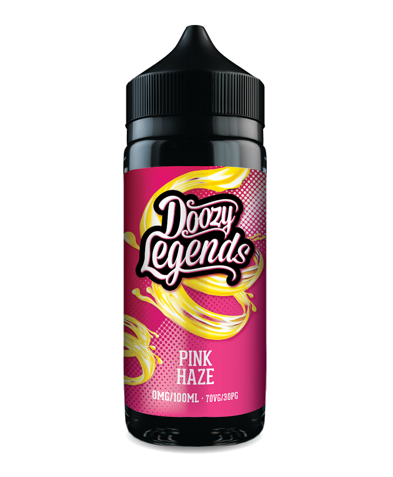 Pink Haze By Doozy Legends 100ml Shortfill