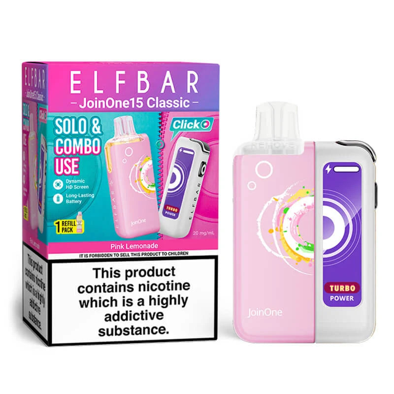 ELF BAR JOINONE 15 CLASSIC PREFILLED POD KIT