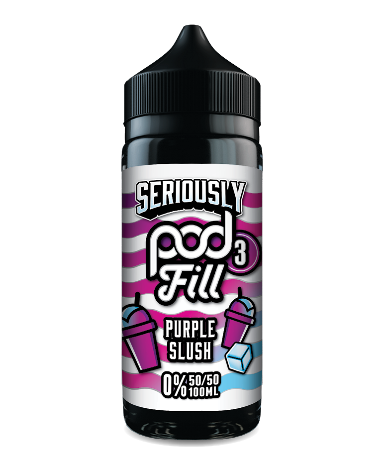 Seriously Pod Fill 100ml Shortfill