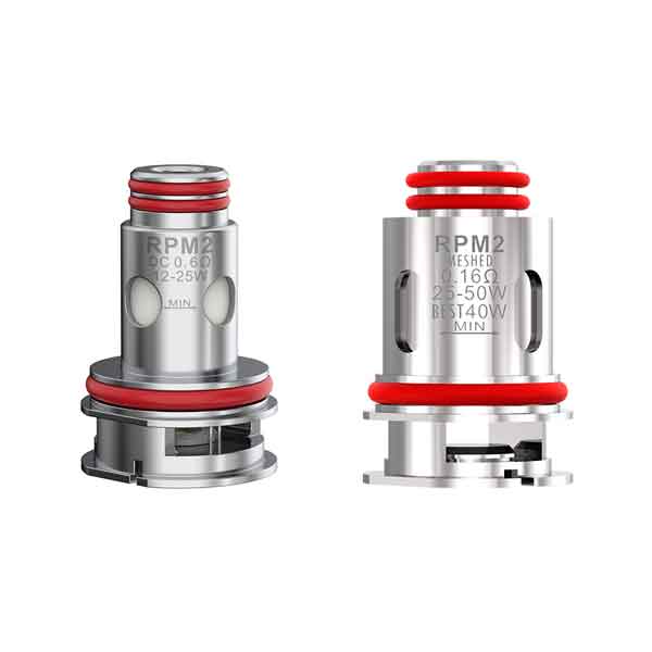 RPM 2 Replacement Coils By Smok 5 Pack