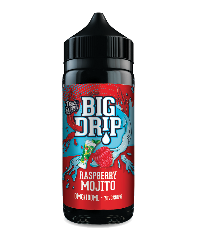 Raspberry Mojito By Big Drip 100ml Shortfill
