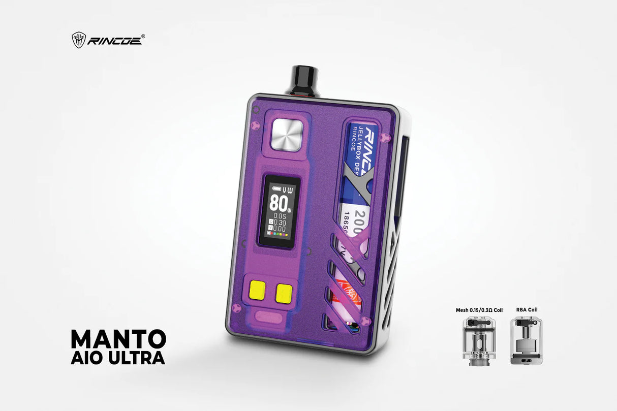 Manto Ultra AIO Vape Kit