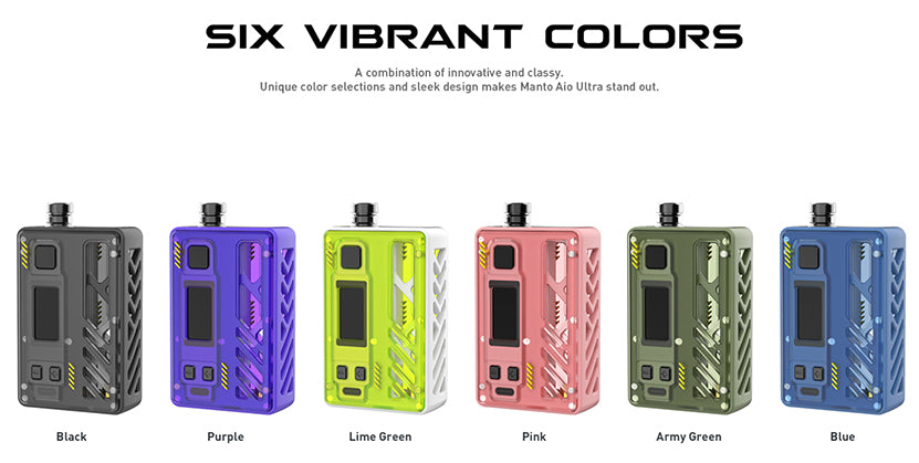 Manto Ultra AIO Vape Kit