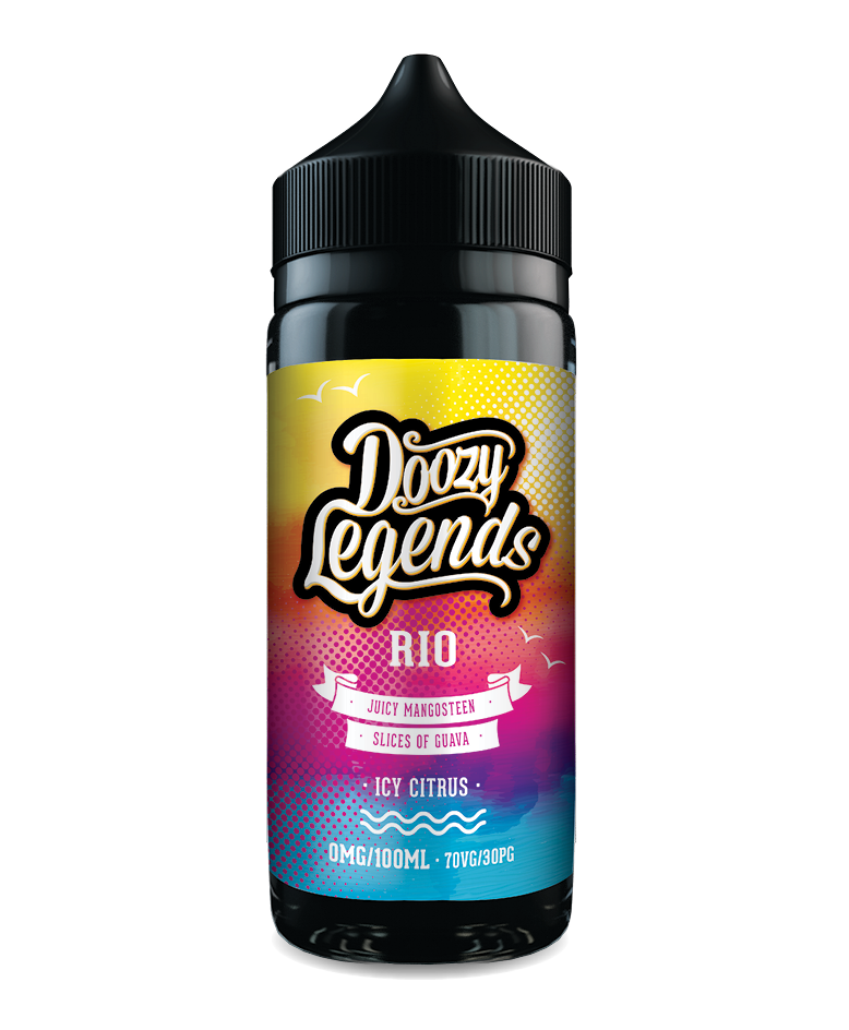 Rio By Doozy Legends 100ml Shortfill