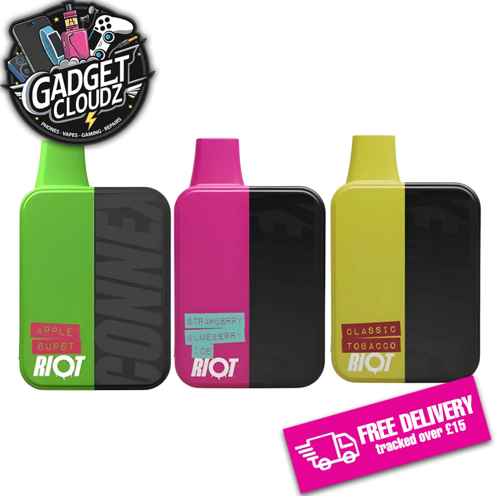 Riot Connex 1200 Puff Prefilled Pod Kit