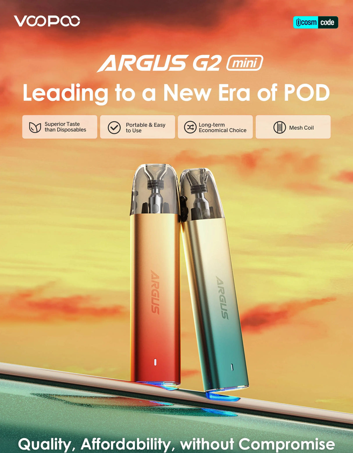 Argus G2 Mini Pod
