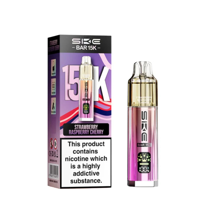 SKE BAR 15K PREFILLED POD VAPE KIT