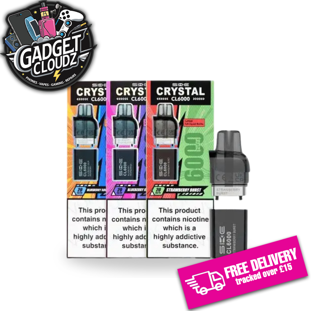 SKE Crystal CL6000 Prefilled Vape Pods