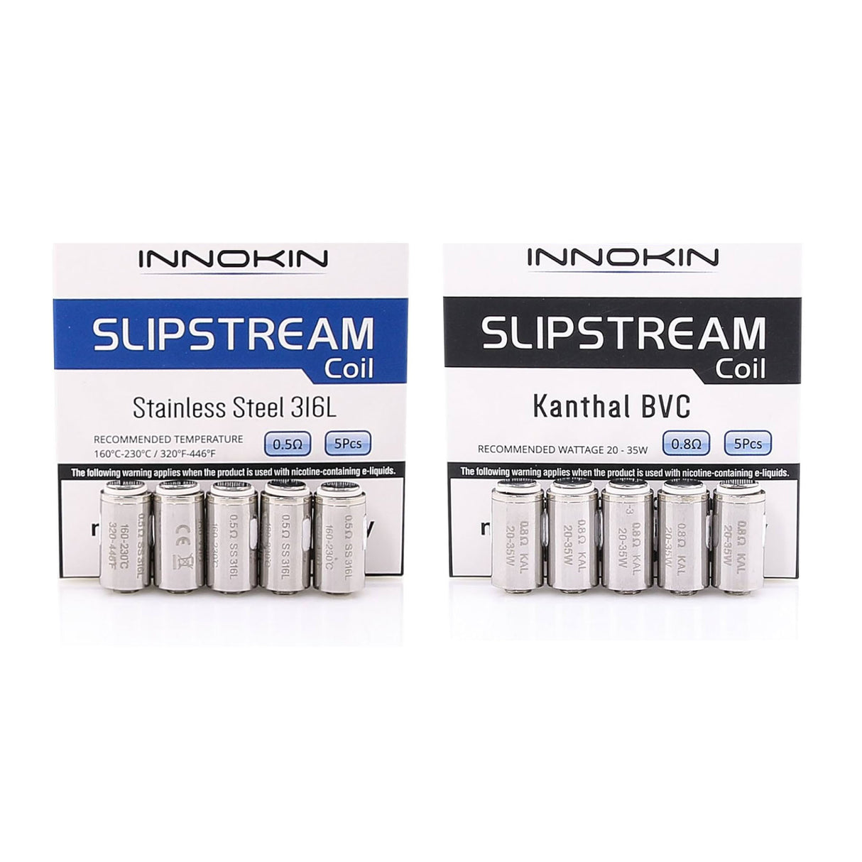 SLIPSTREAM Replacement Coils (5 Pcs)