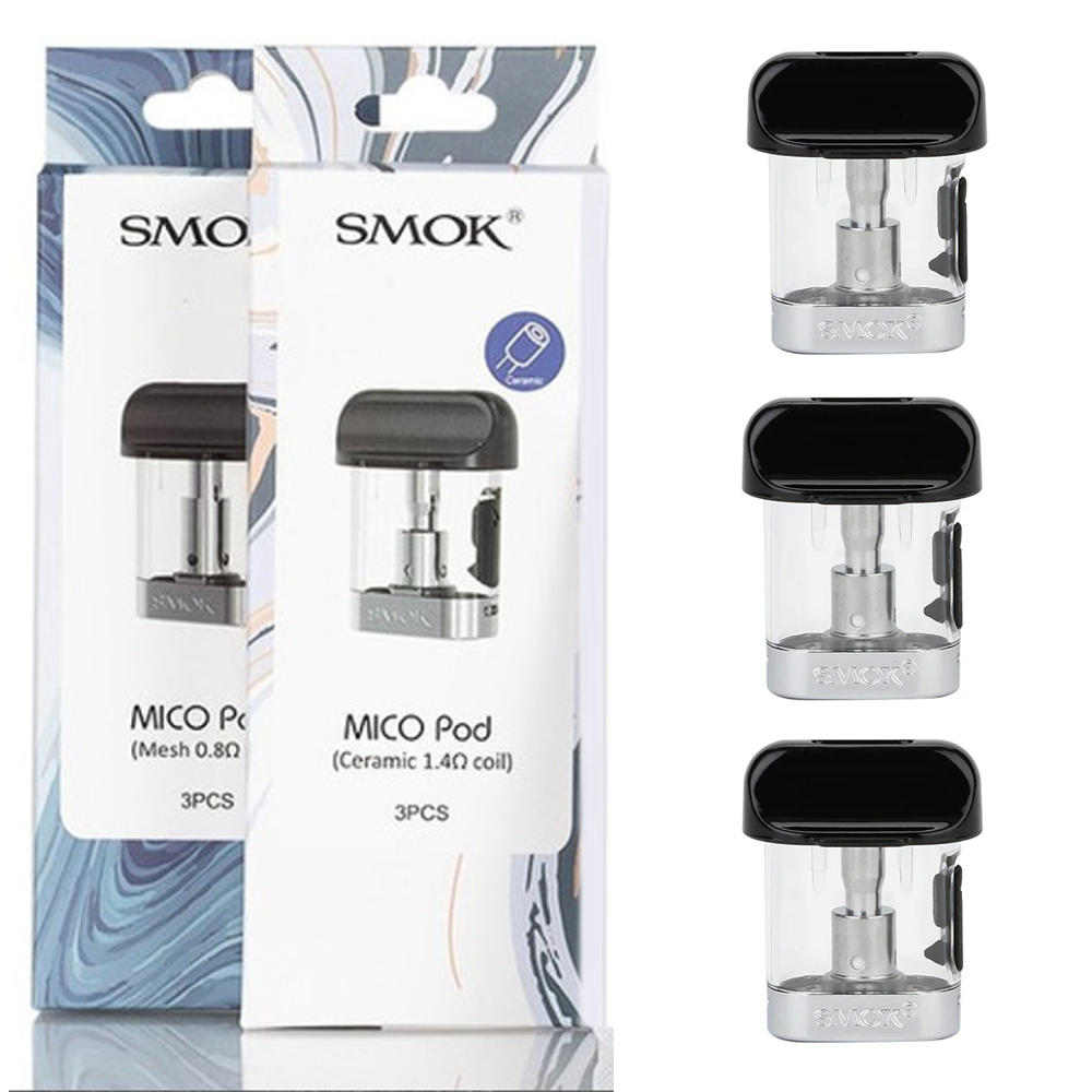 MICO Replacement Pod Cartridges (3Pcs)