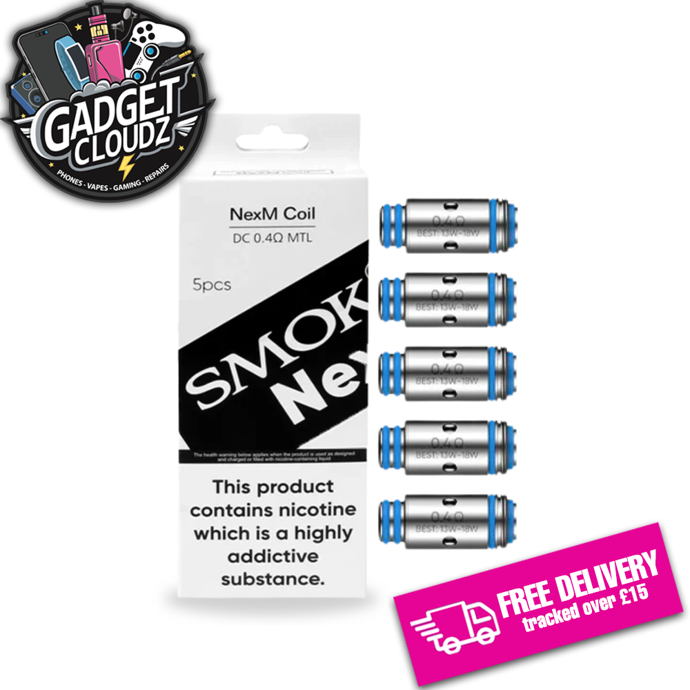 SMOK NEXM COIL MESHED 0.4 OHM (5PCS)