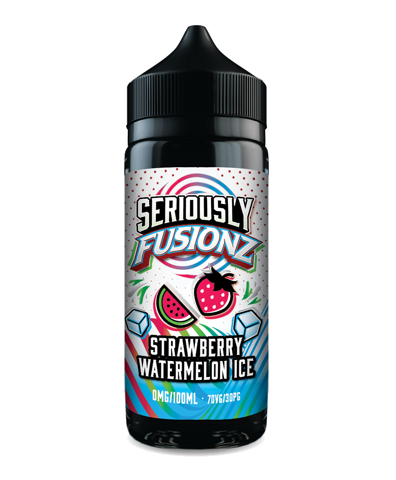 Strawberry Watermelon Ice 100ml Shortfill By Seriously Fusionz
