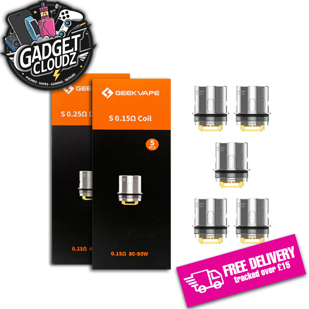 Geekvape S Series Replacement Coils (5Pcs)