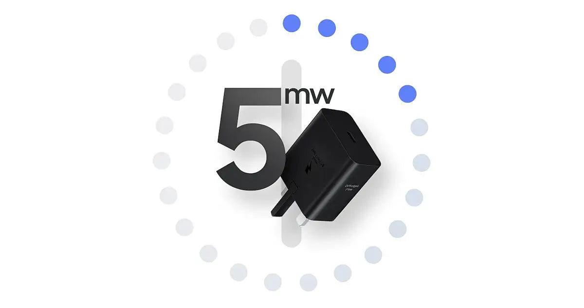 Samsung 45W Super Fast Charger 2.0 + USB-C to C Data Cable