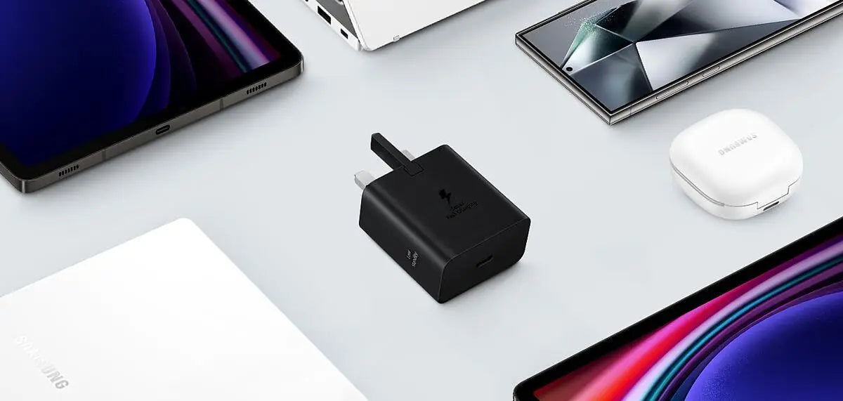 Samsung 45W Super Fast Charger 2.0 + USB-C to C Data Cable