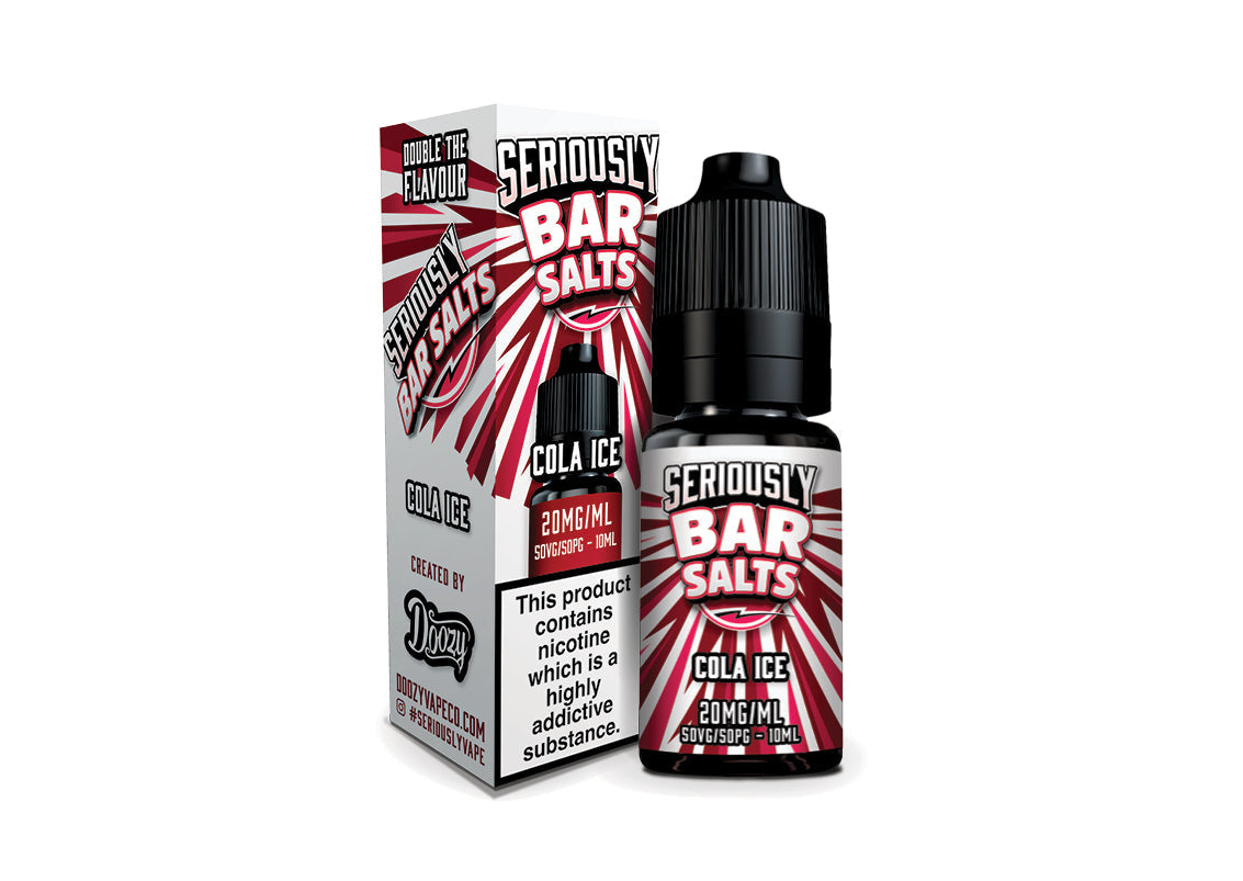 Cola Ice By Seriously Bar Salts 10ml