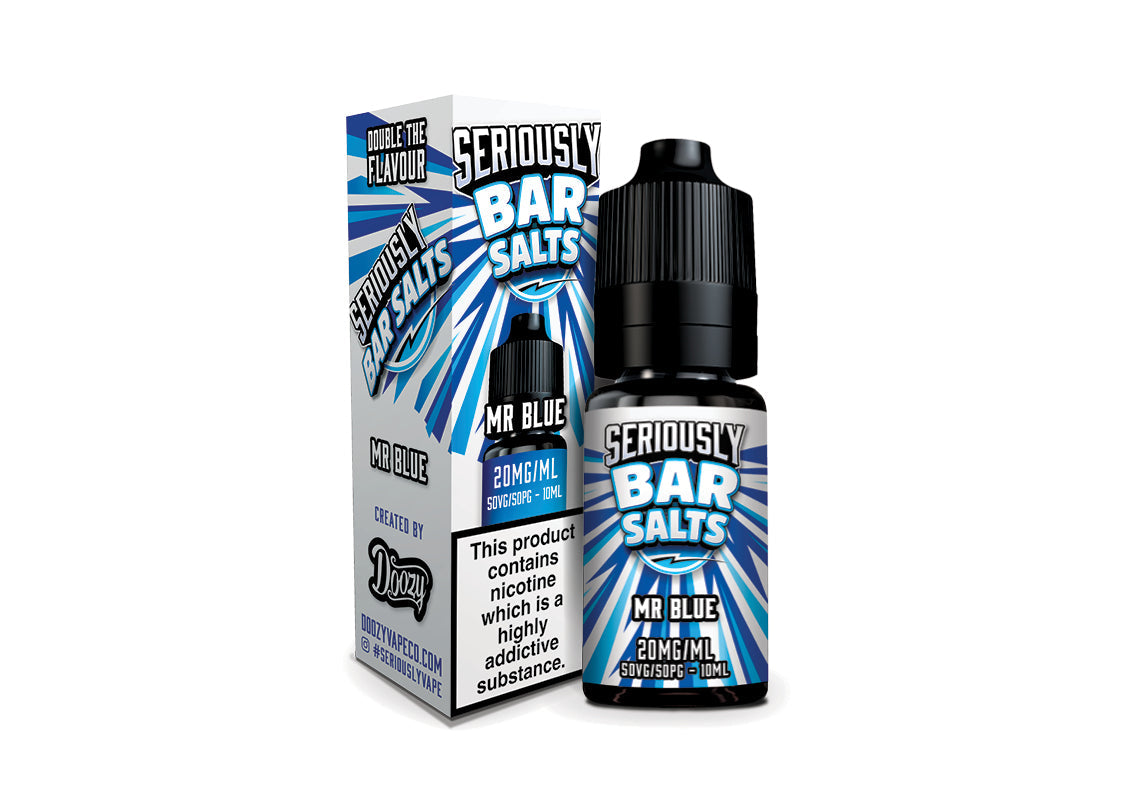 Mr Blue By Seriously Bar Salts 10ml