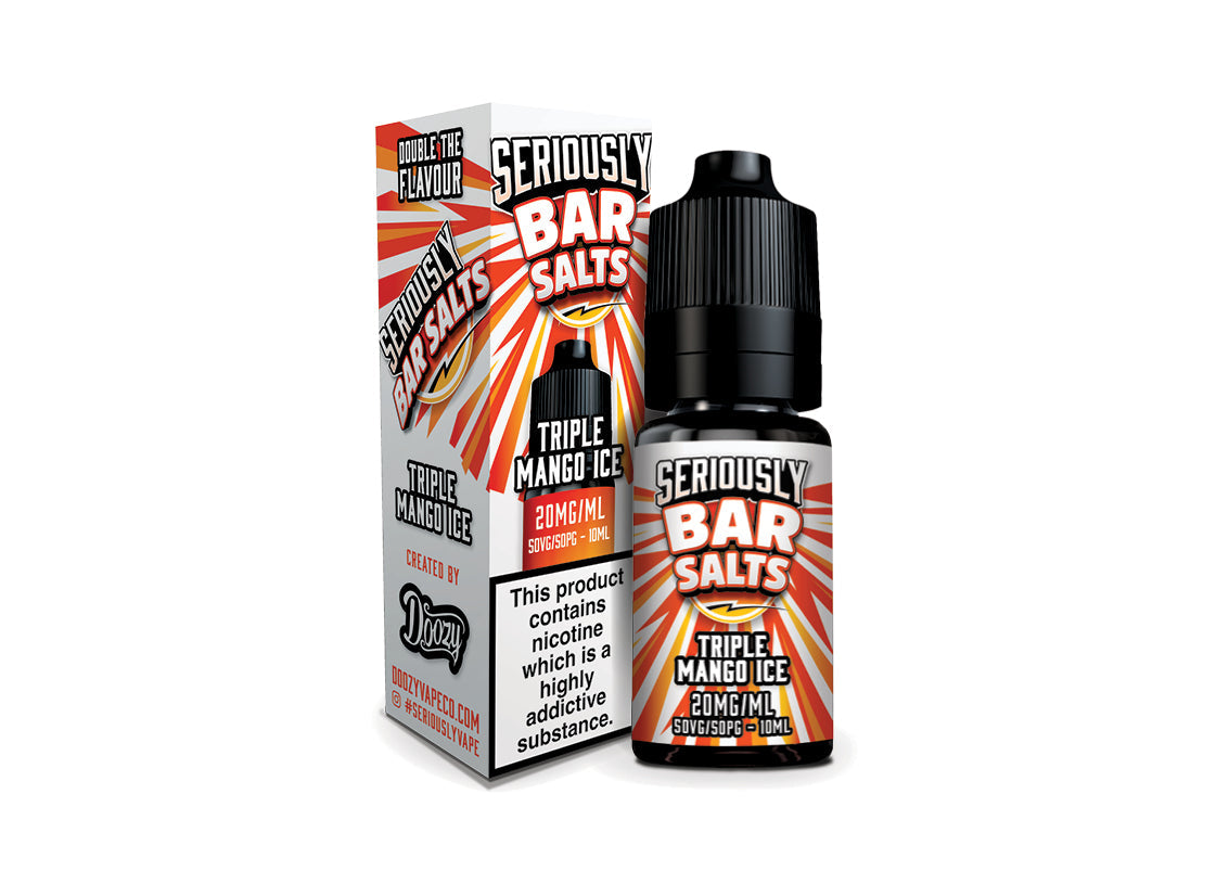 Triple Mango Ice By Seriously Bar Salts 10ml