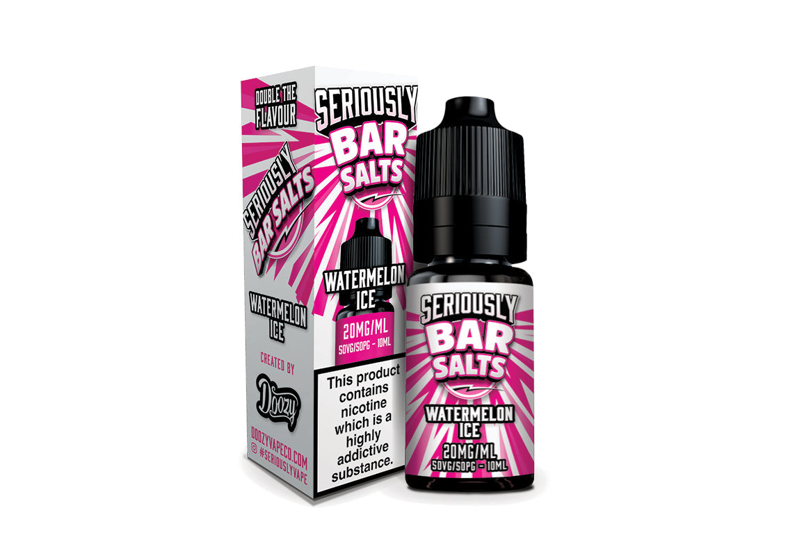 Watermelon Ice By Seriously Bar Salts 10ml