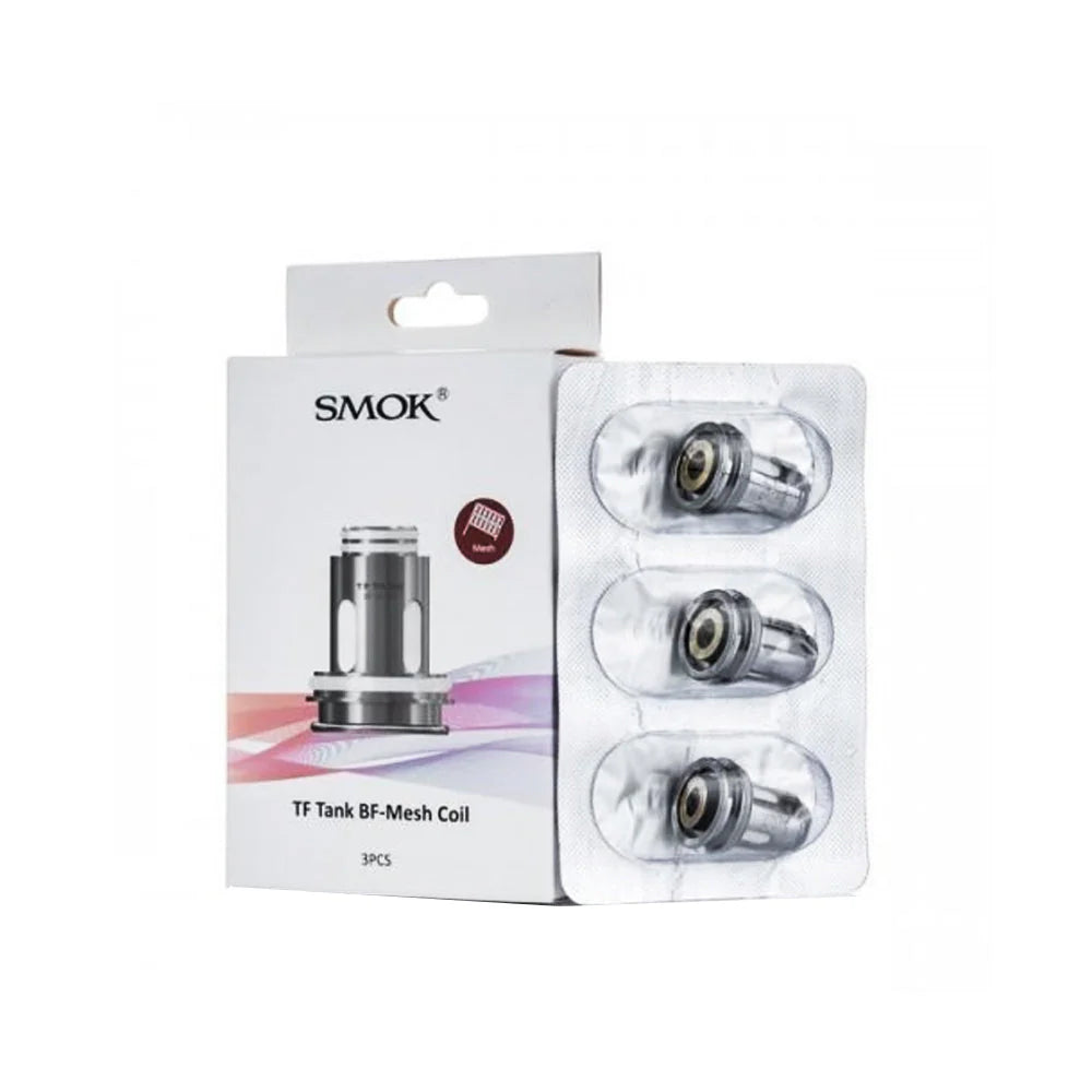 SMOK TF Tank BF Mesh Coil 0.25Ω Pack Of 3
