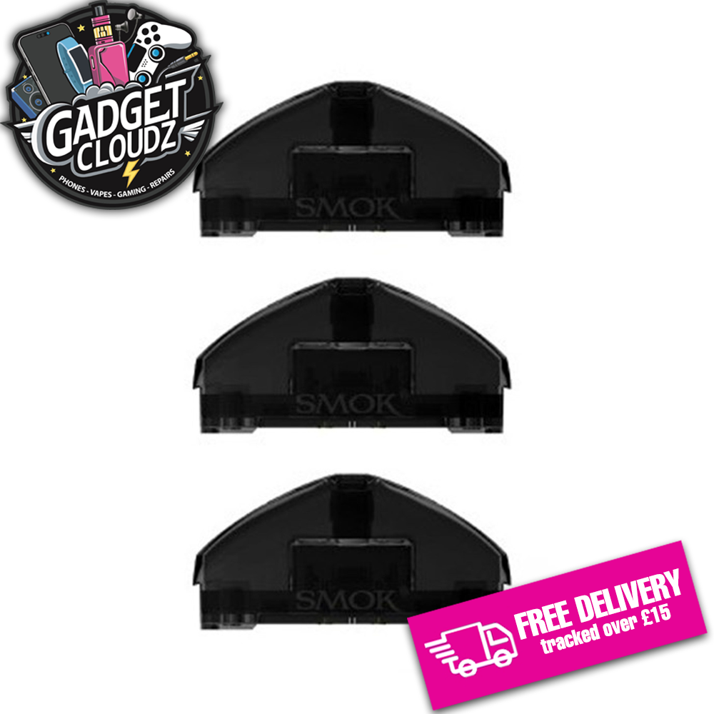 Smok Rolo Badge Pods (3Pcs)