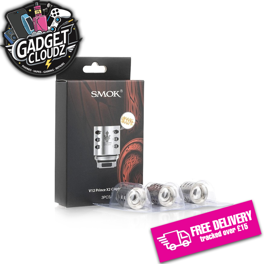 Smok V12 Prince X2 Clapton Coils (3Pcs)