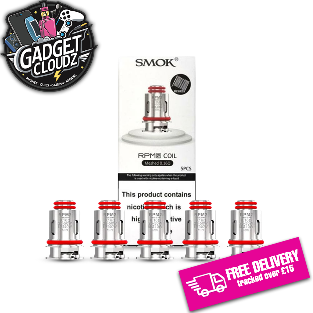 Smok RPM 2 Replacement Coils By Smok 5 Pack