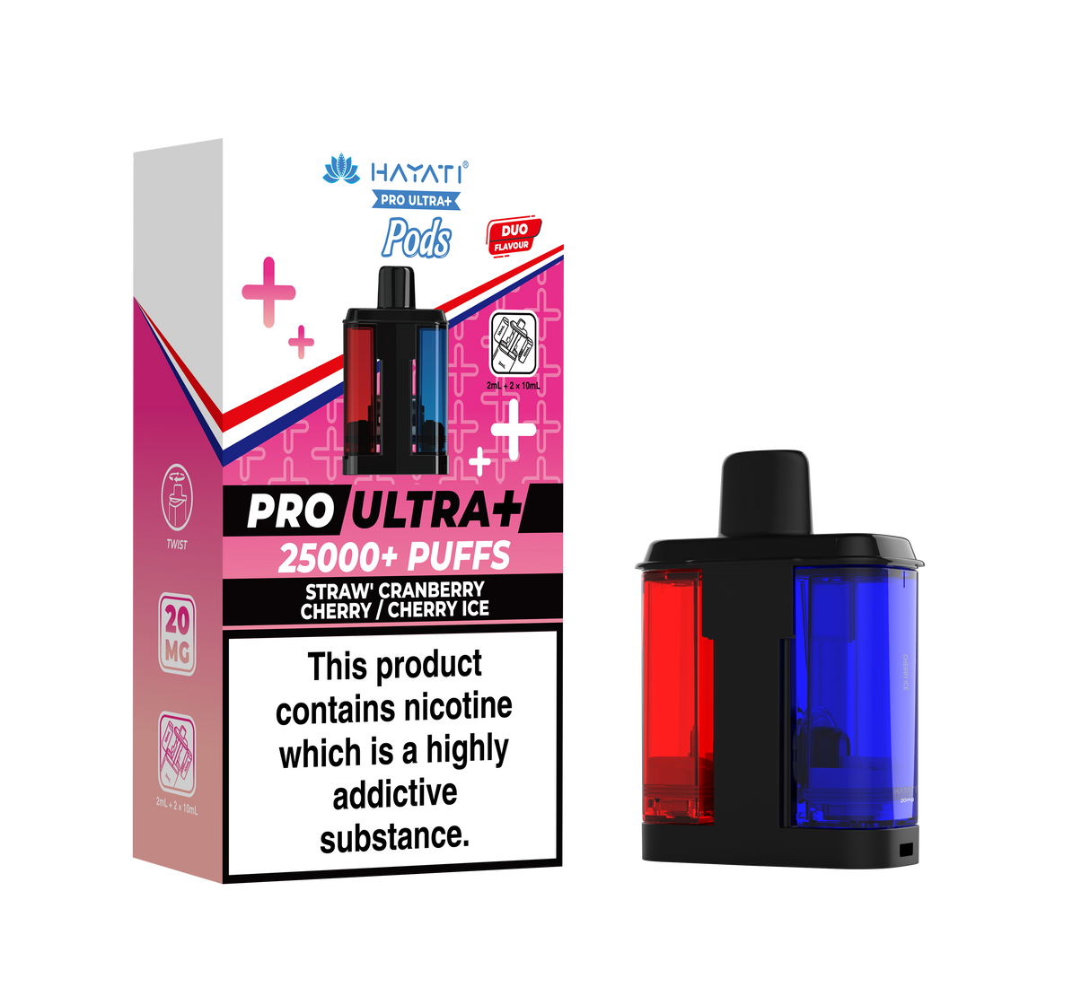 Pro Ultra Plus Pre-Filled Pods