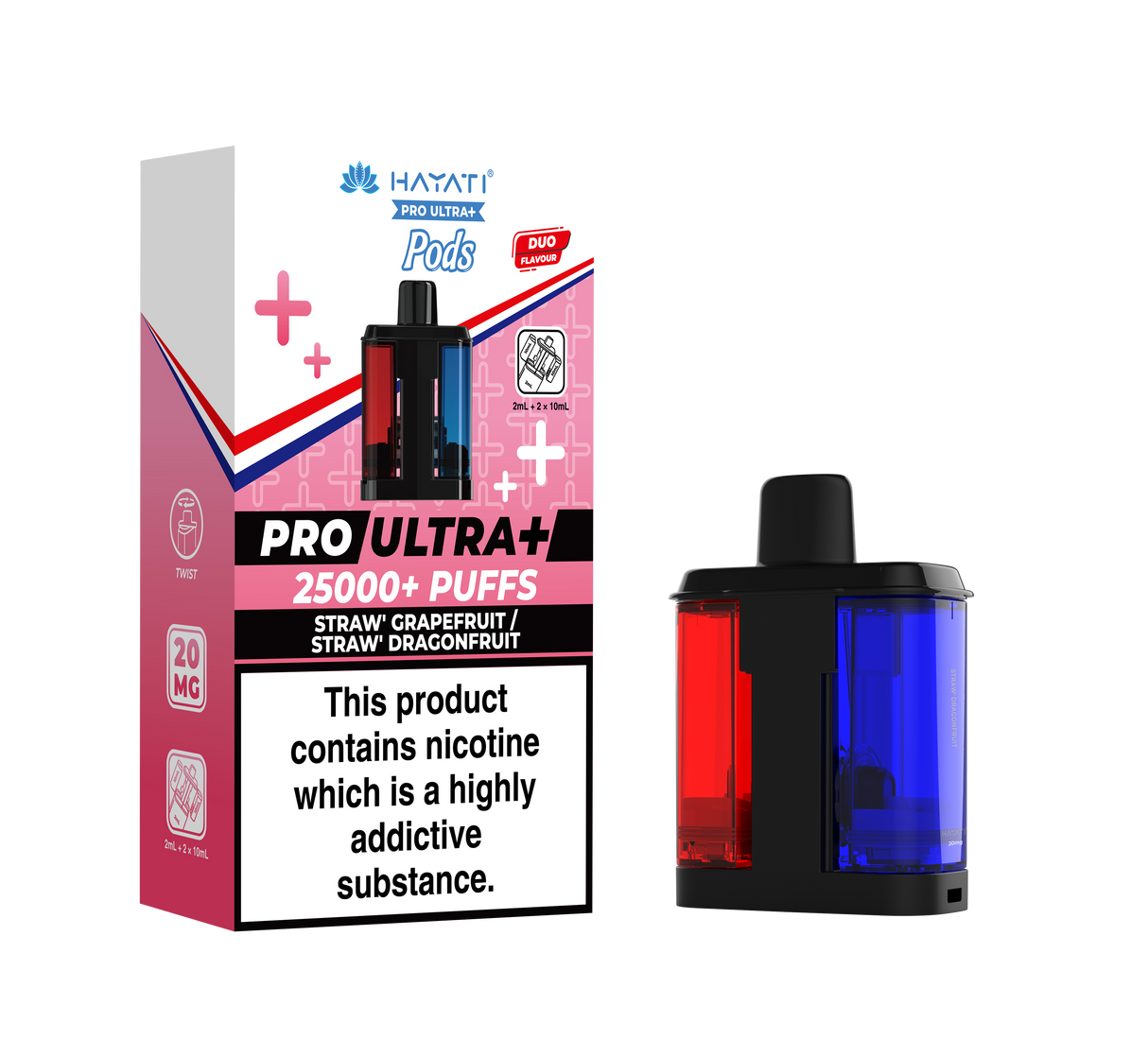 Pro Ultra Plus Pre-Filled Pods