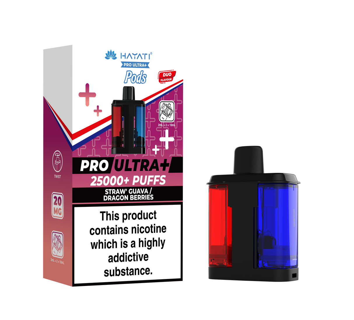 Pro Ultra Plus Pre-Filled Pods