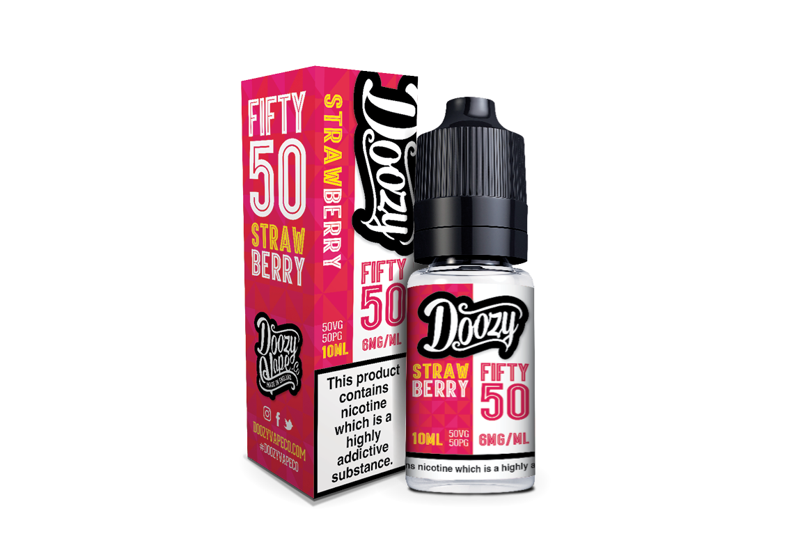 Strawberry by Doozy Fifty 50