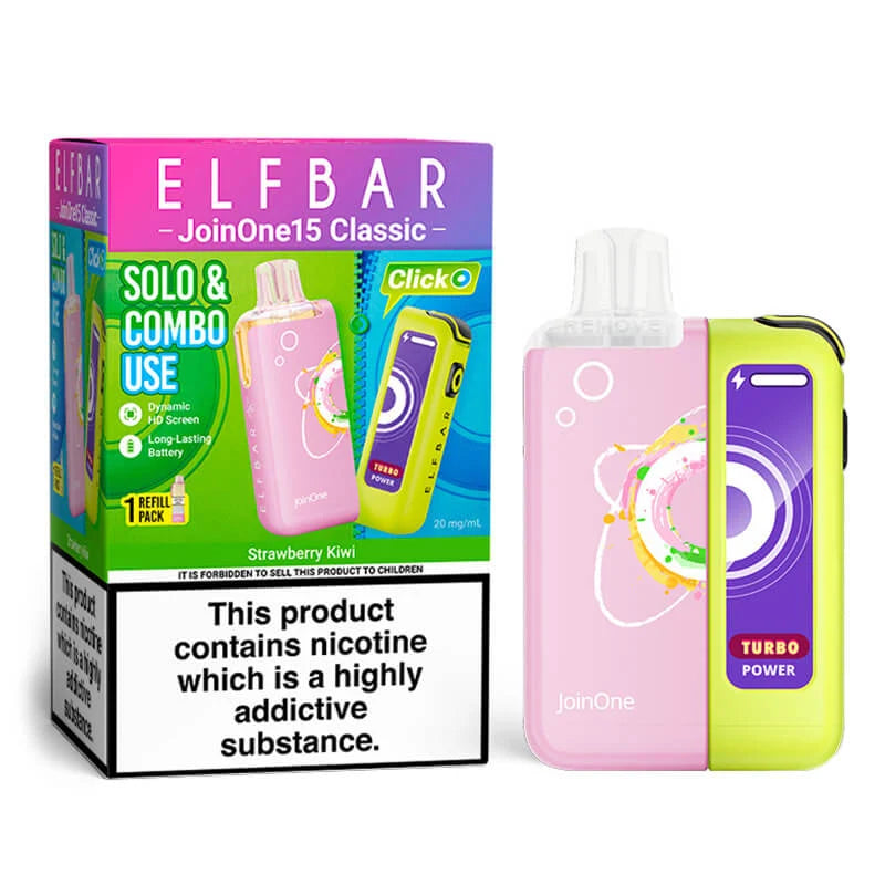 ELF BAR JOINONE 15 CLASSIC PREFILLED POD KIT