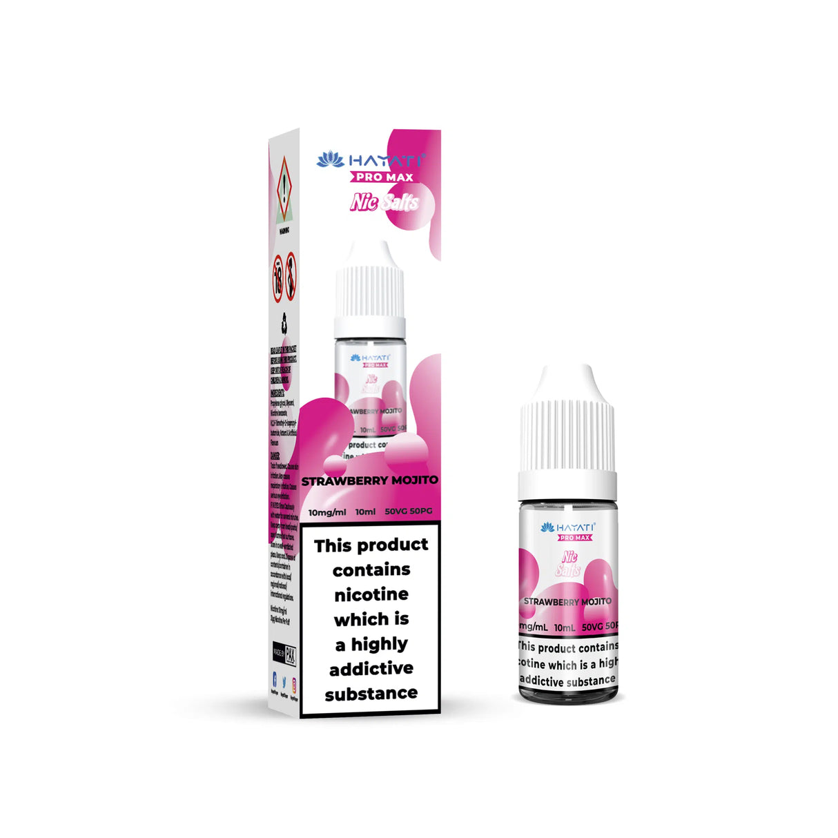 Hayati Pro Max Nic Salt 10ml