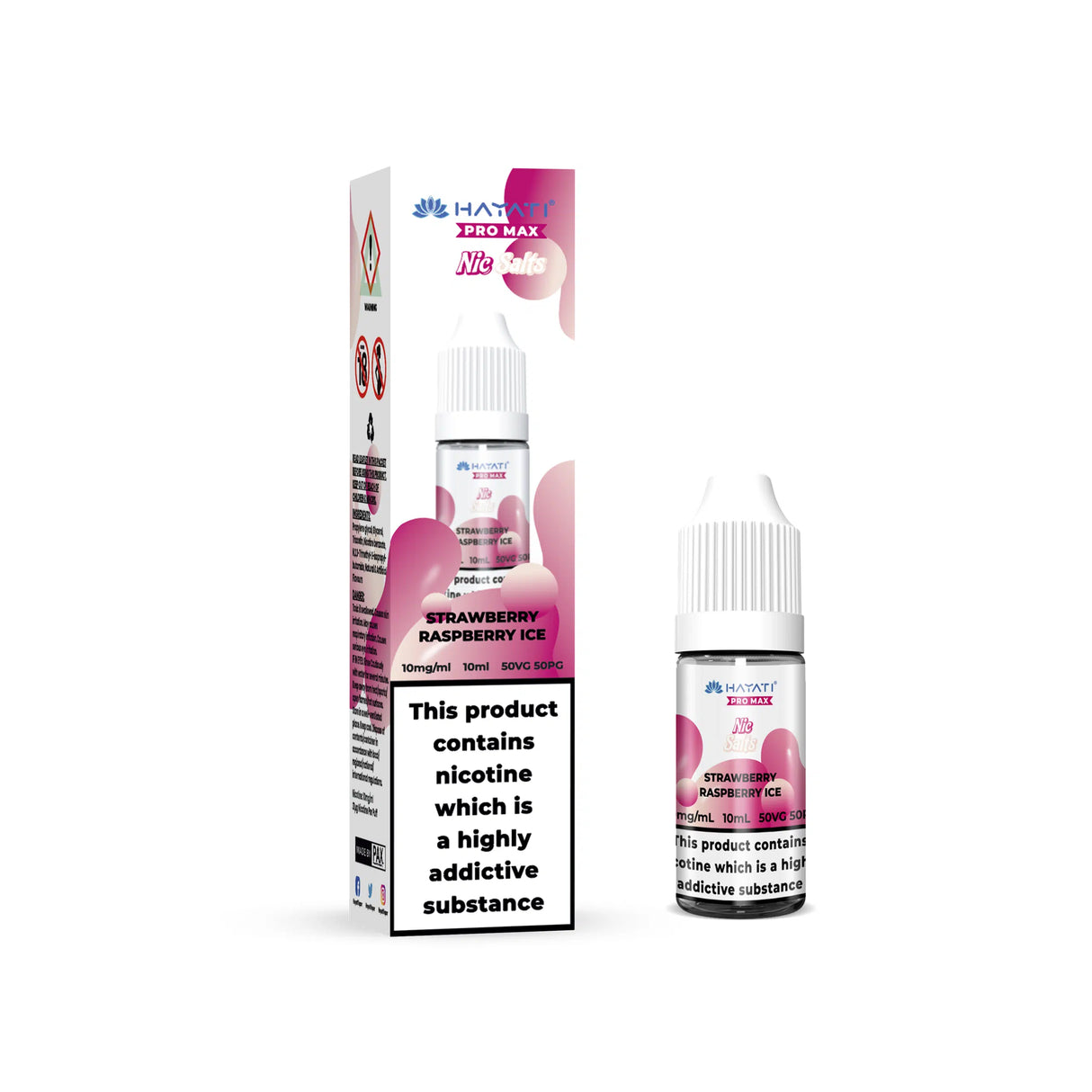Hayati Pro Max Nic Salt 10ml