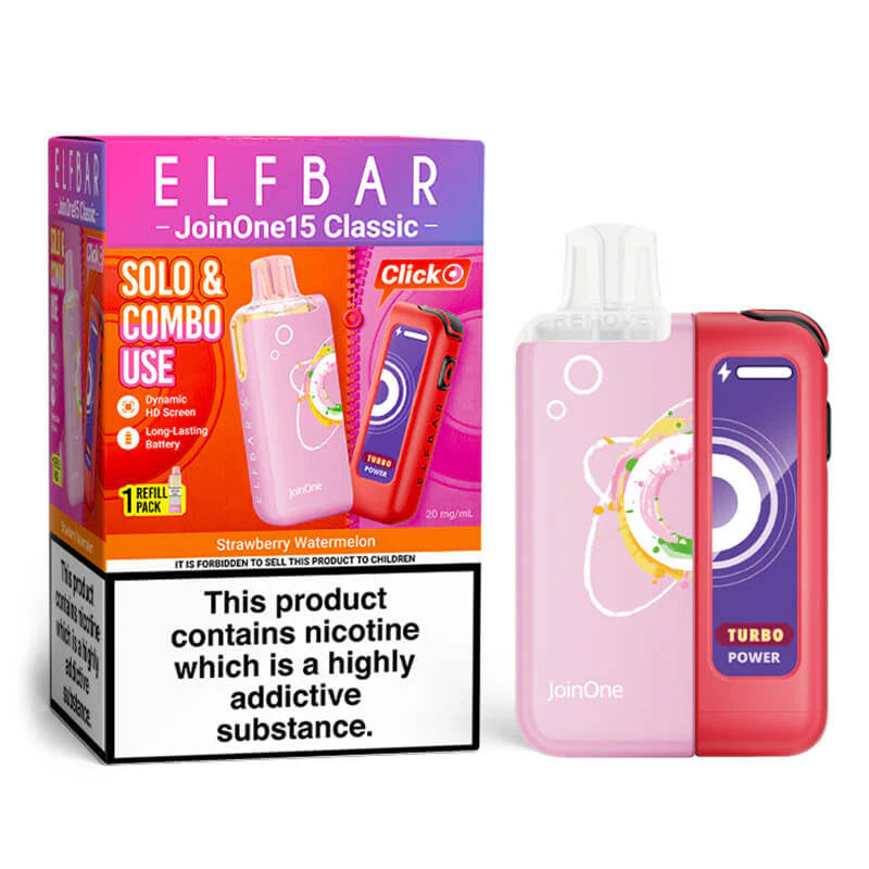 ELF BAR JOINONE 15 CLASSIC PREFILLED POD KIT