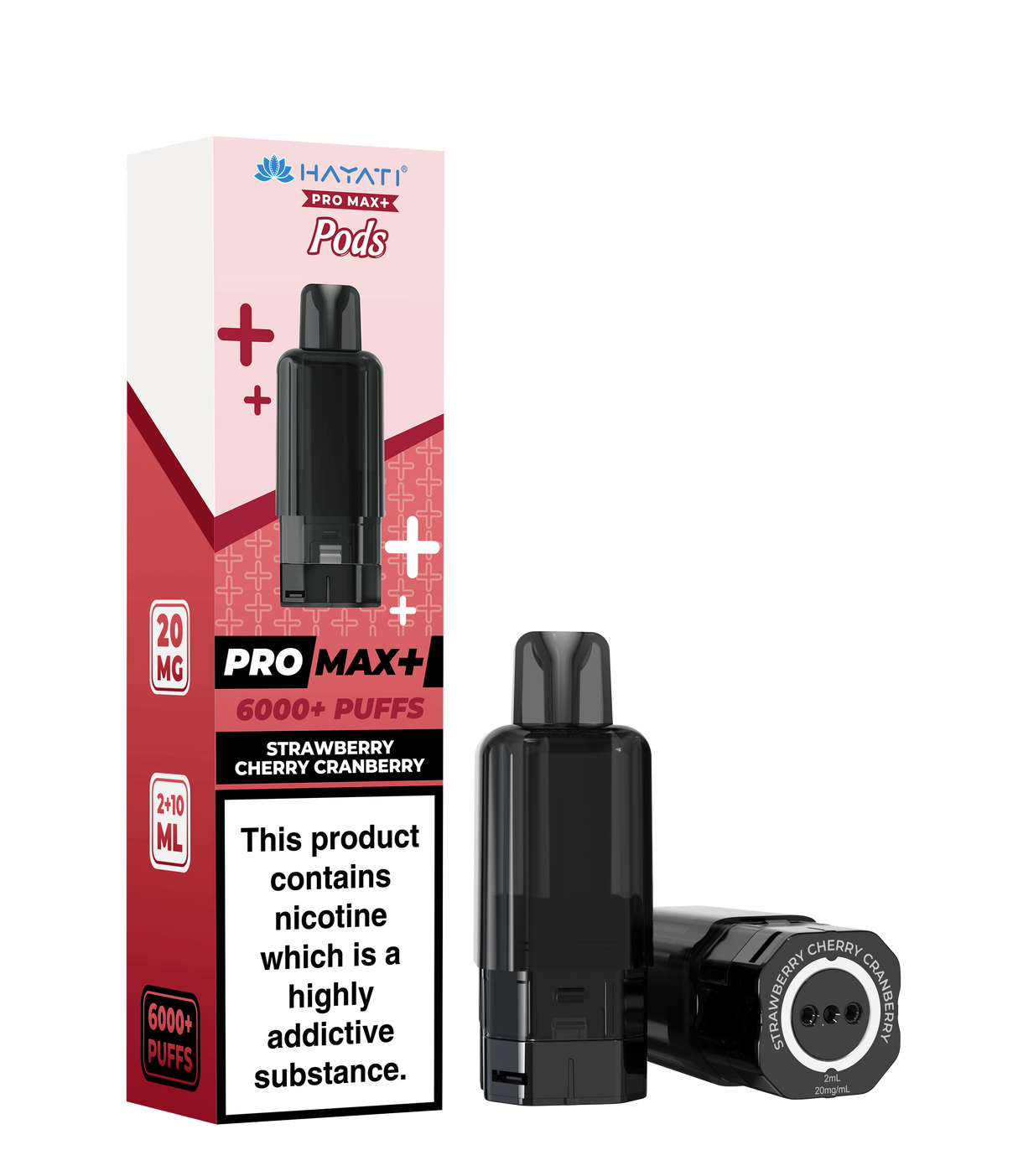 Hayati Pro Max Plus 6000 Pre-Filled Pods