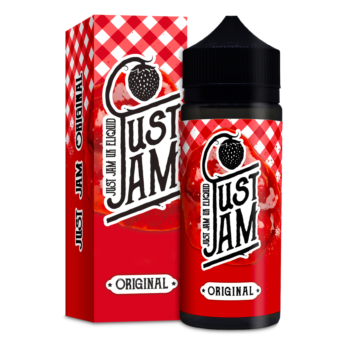 Original By Just Jam 100ml Shortfill