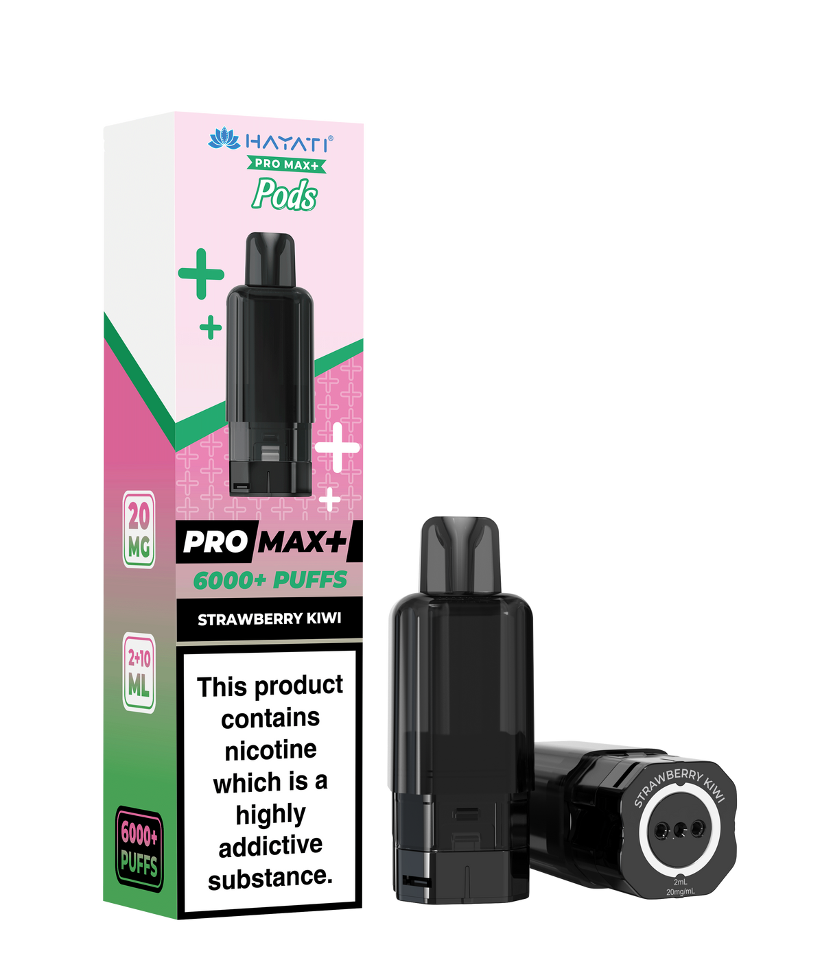 Hayati Pro Max Plus 6000 Pre-Filled Pods