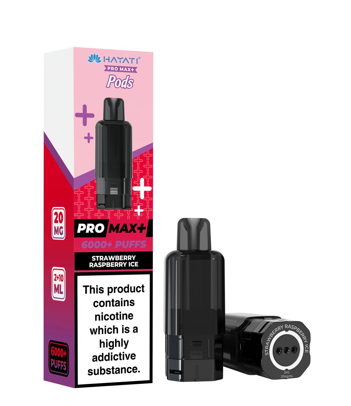 Hayati Pro Max Plus 6000 Pre-Filled Pods