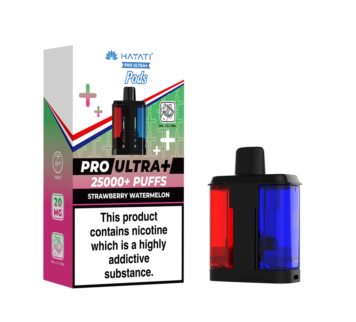 Pro Ultra Plus Pre-Filled Pods