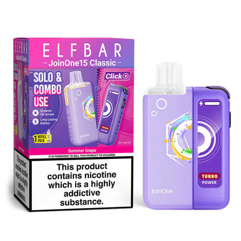 ELF BAR JOINONE 15 CLASSIC PREFILLED POD KIT