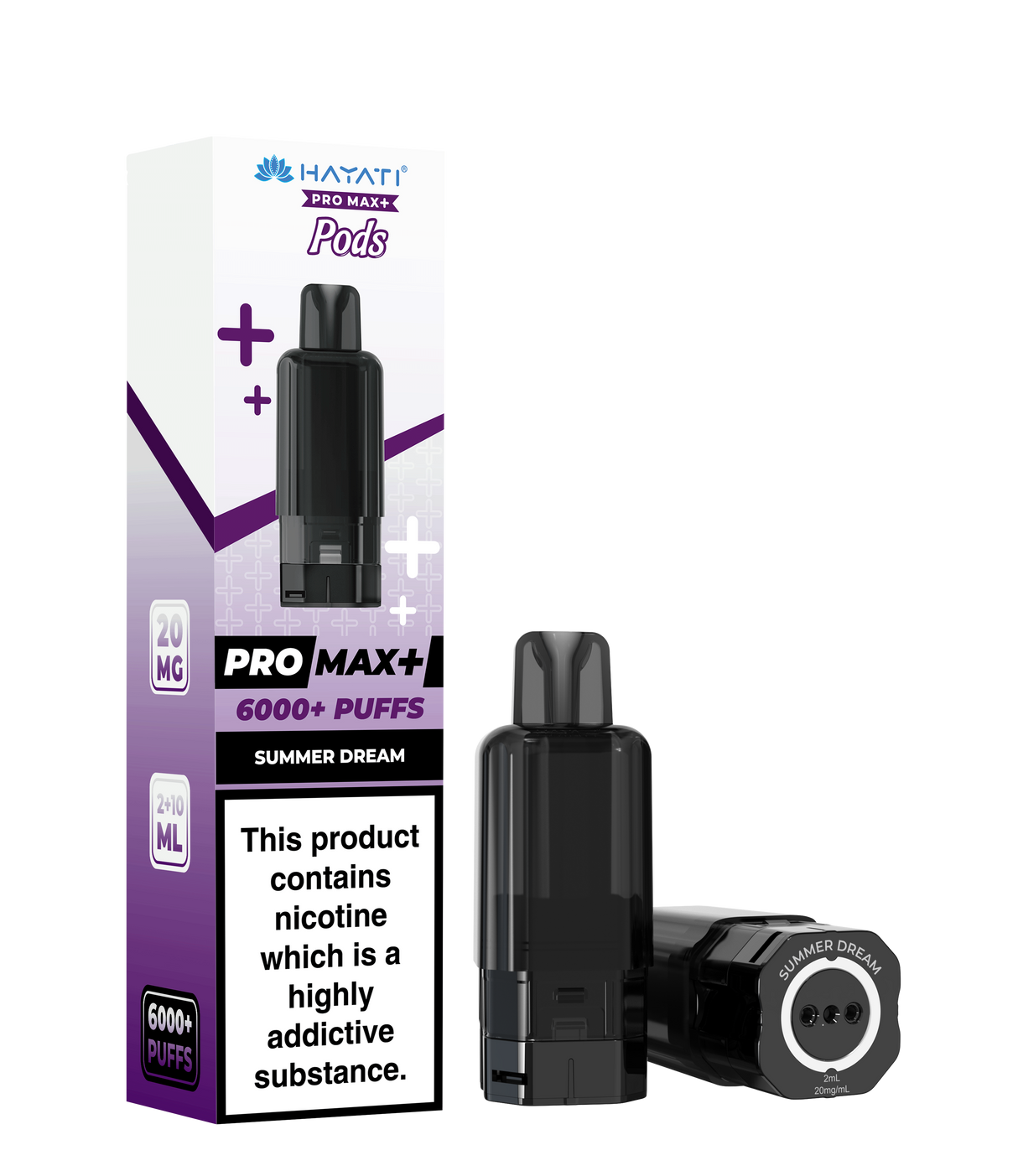 Hayati Pro Max Plus 6000 Pre-Filled Pods