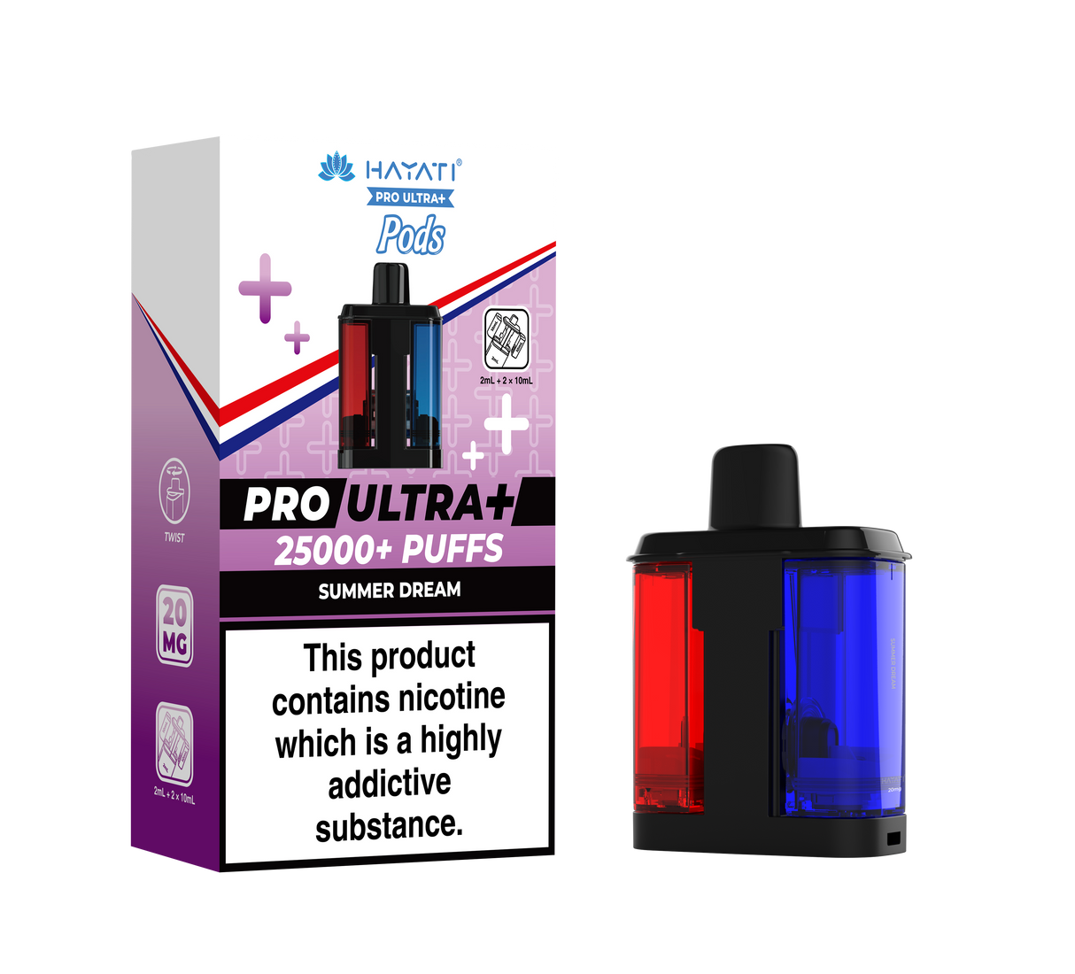 Pro Ultra Plus Pre-Filled Pods
