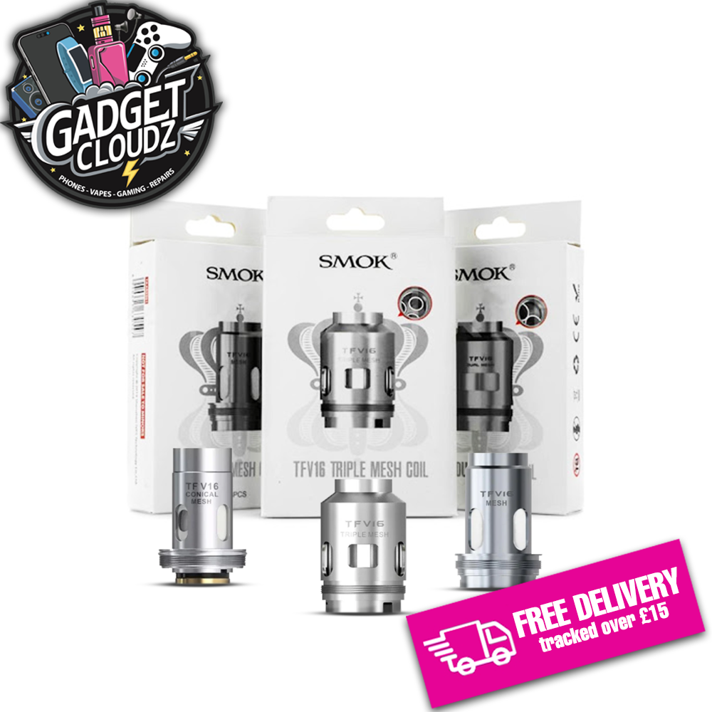 Smok TFV16 Meshed Replacement Coils (3Pcs)