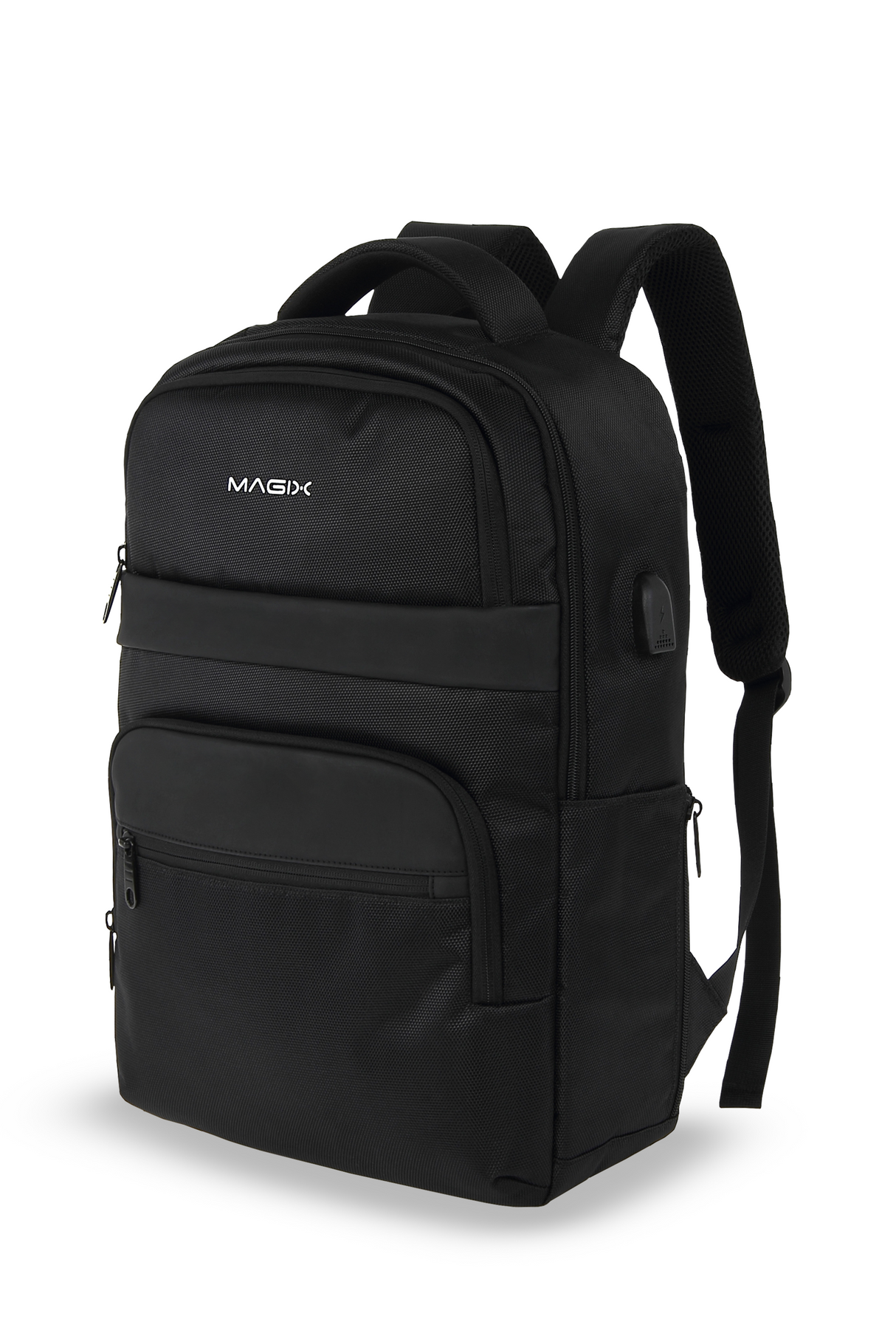 17" Tourer Laptop Backpack with Internal Pocket (BLACK)