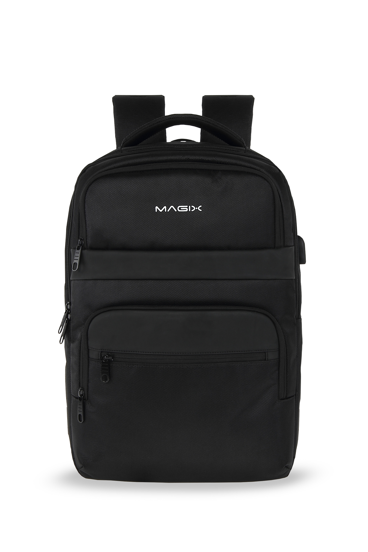 17" Tourer Laptop Backpack with Internal Pocket (BLACK)
