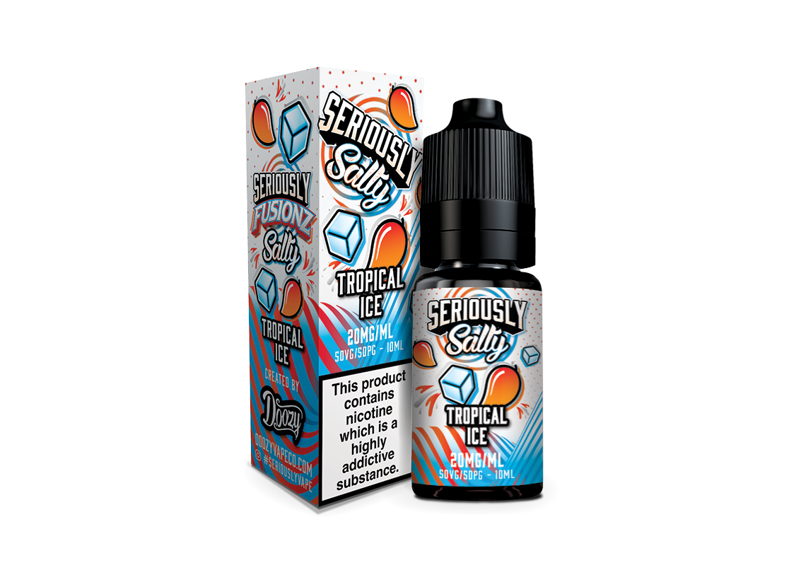 Tropical Ice By Seriously Fusionz 10ml salts