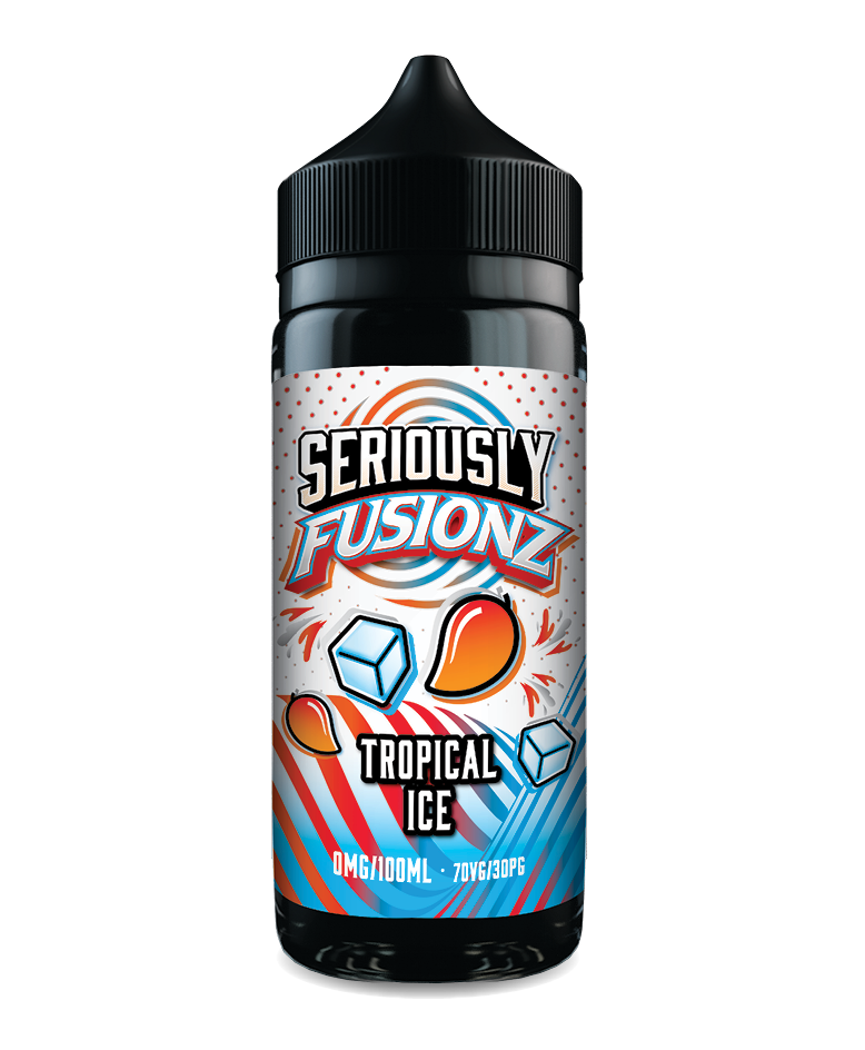 Tropical Ice 100ml Shortfill By Seriously Fusionz