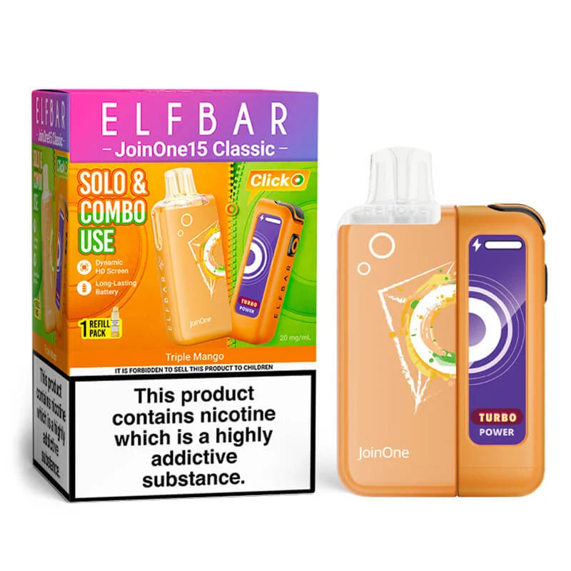 ELF BAR JOINONE 15 CLASSIC PREFILLED POD KIT