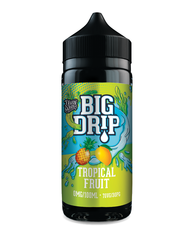 Tropical Fruit By Big Drip 100ml Shortfill